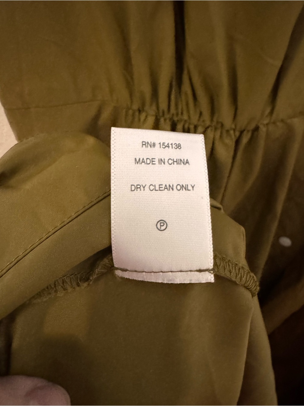 STAUD Olive Brown Shirt Maxi Dress - Picture 7 of 8